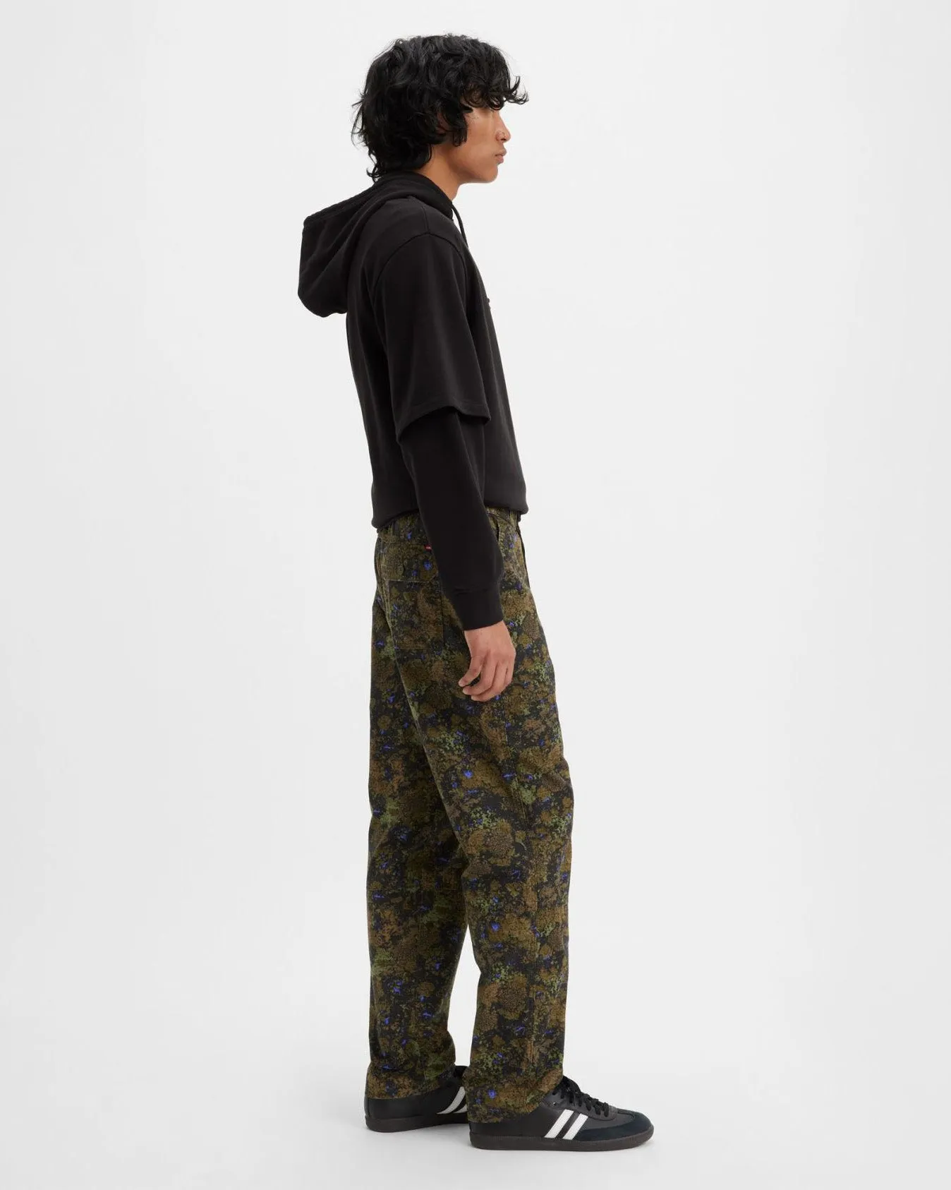 Levi's® Patch Pocket Cargo Pants - Forrest Camo Olive Night