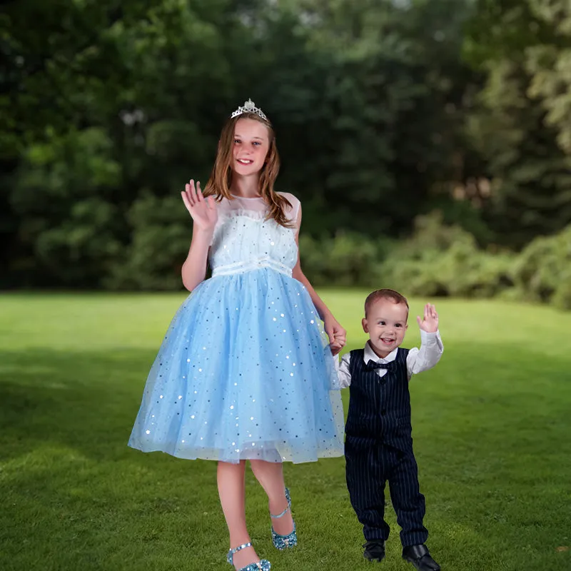 Lincoln Boys Suit- Navy Blue