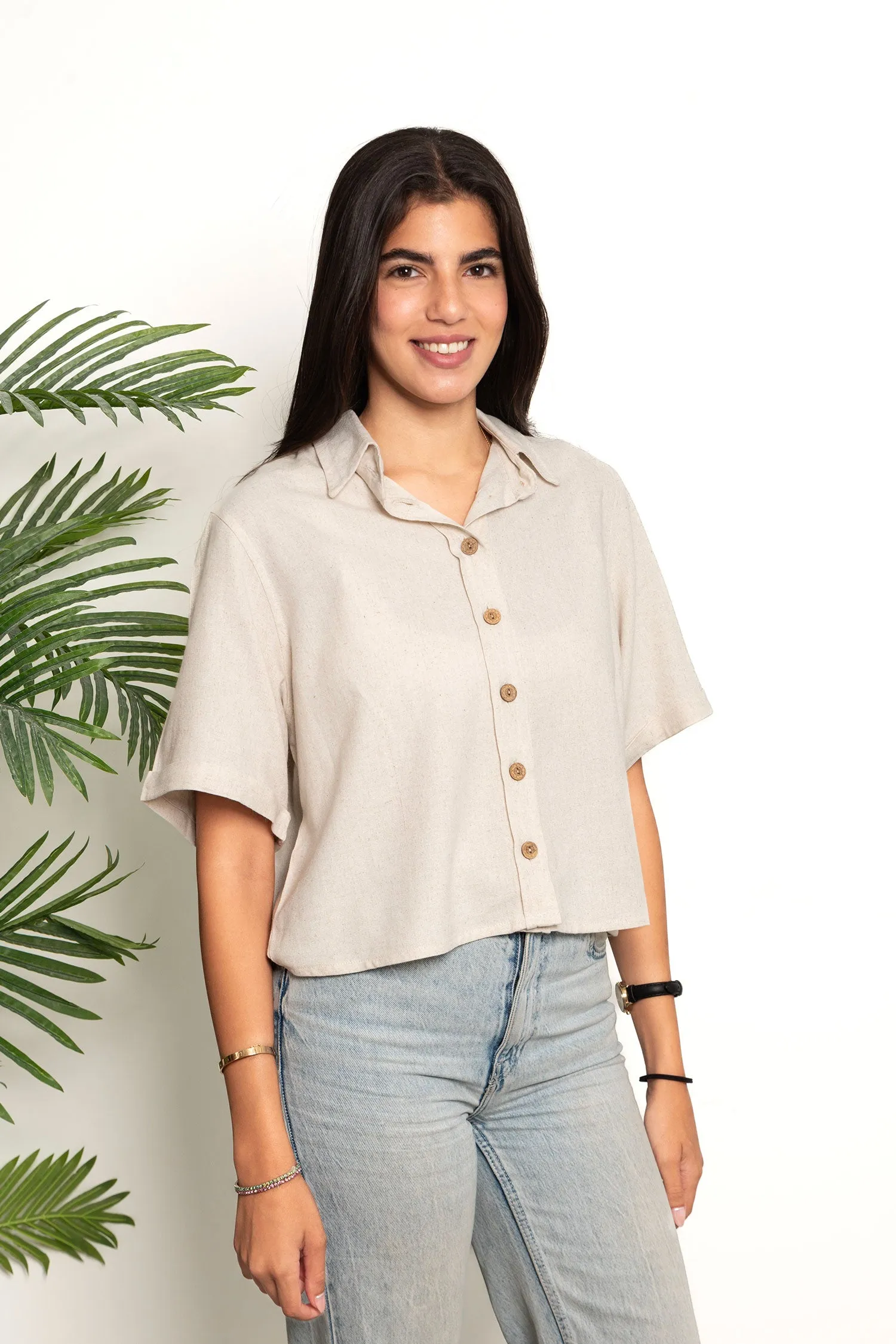 Linen Comfy Shirt - Sabotage