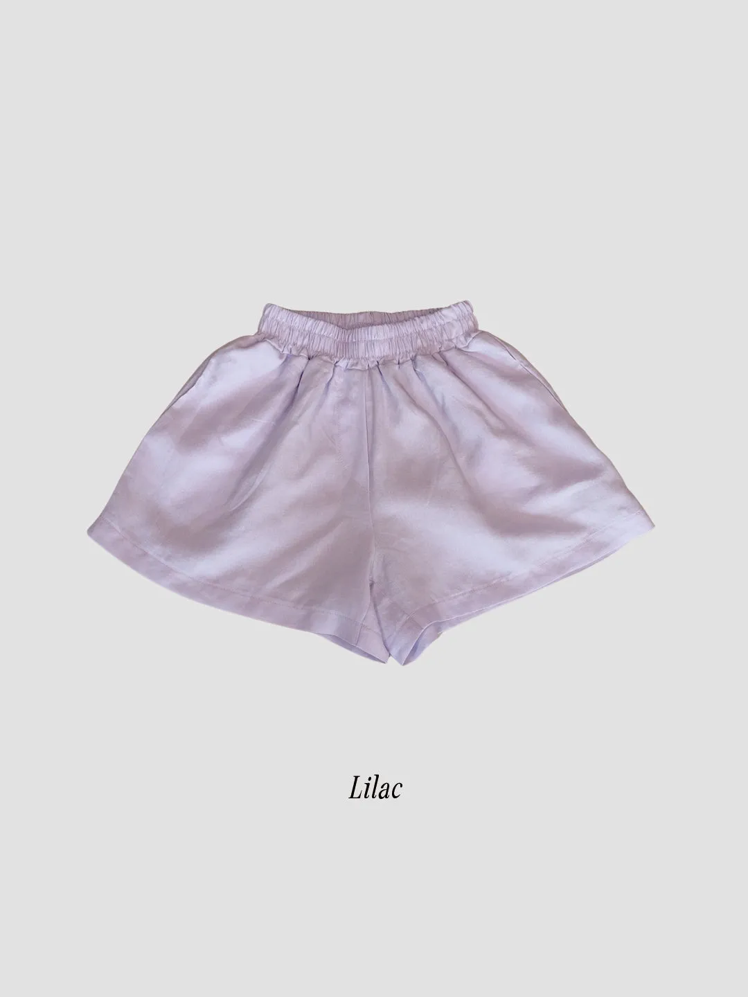 Linen Short Pants