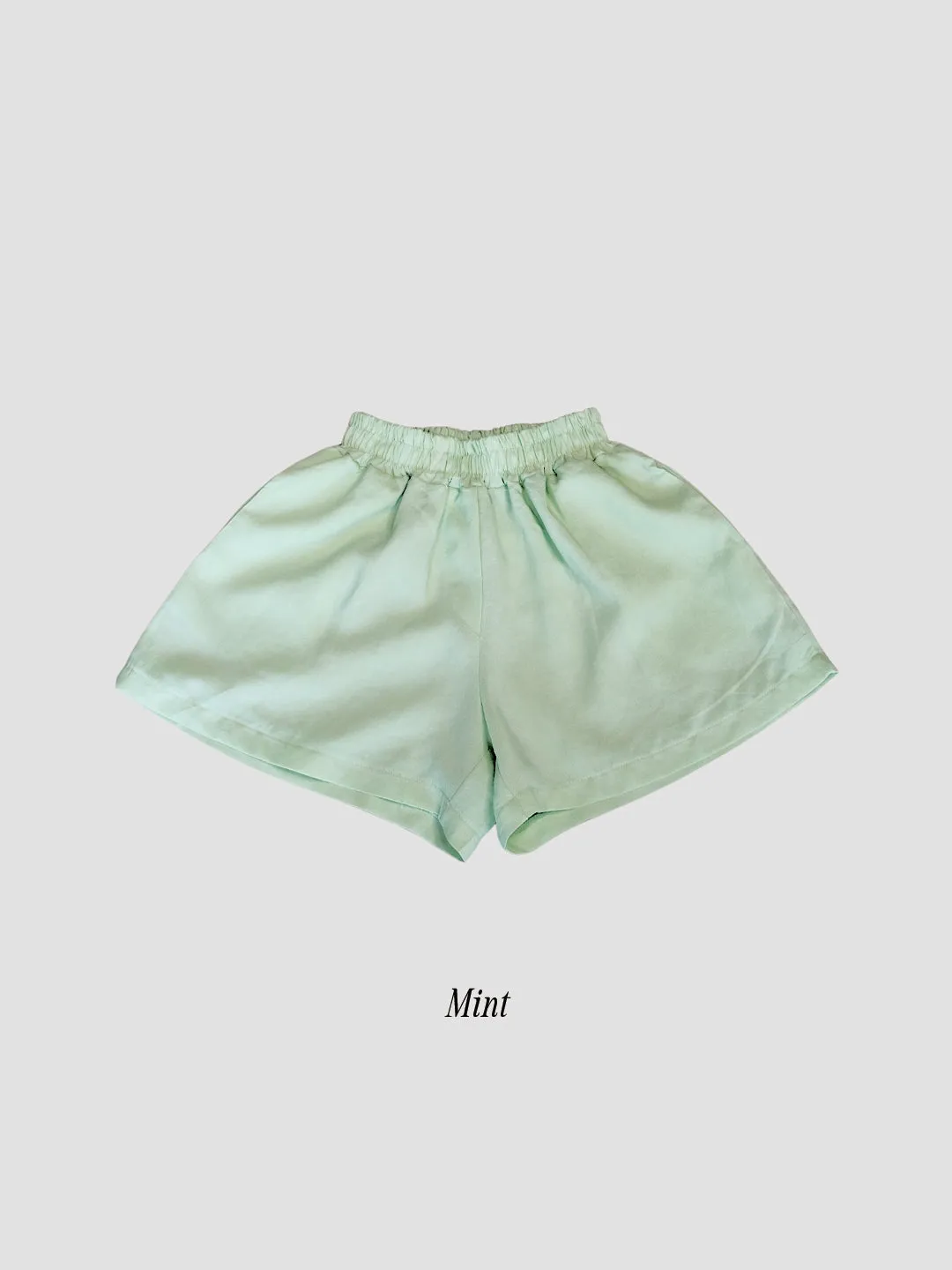 Linen Short Pants