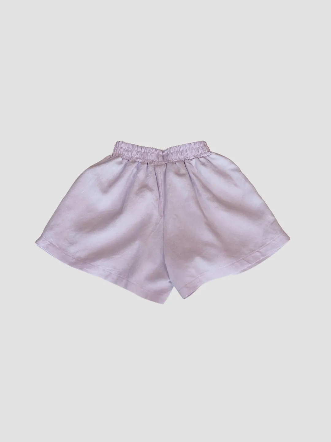 Linen Short Pants