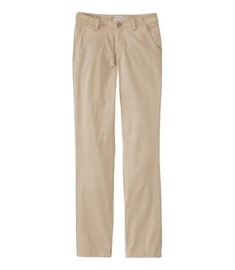 L.L. Bean Lakewashed® Chino Pants - Women's