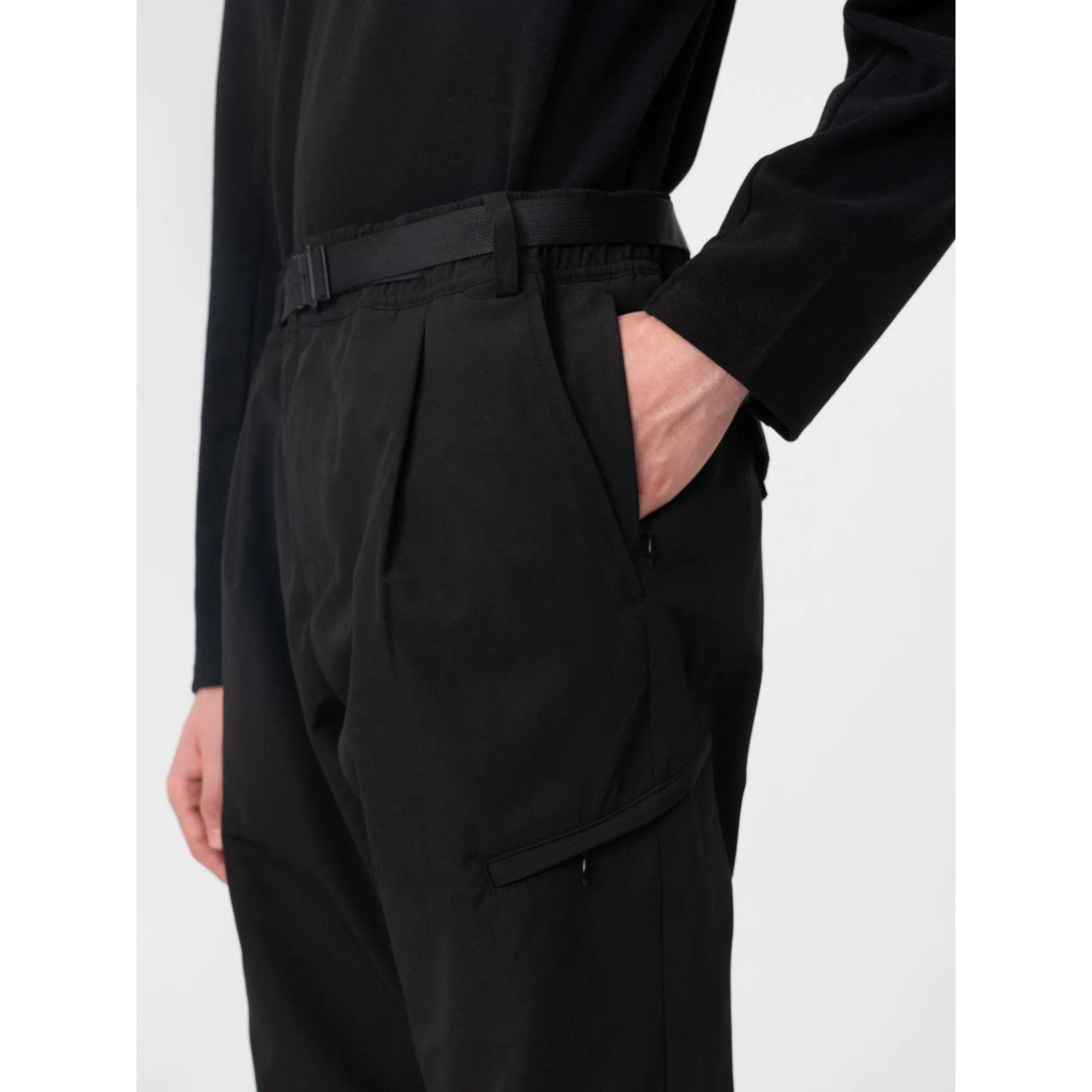 Men Functional Pocket Pant - Black