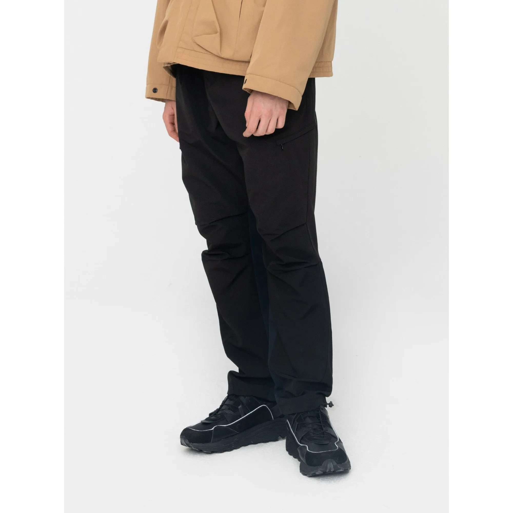 Men Functional Pocket Pant - Black