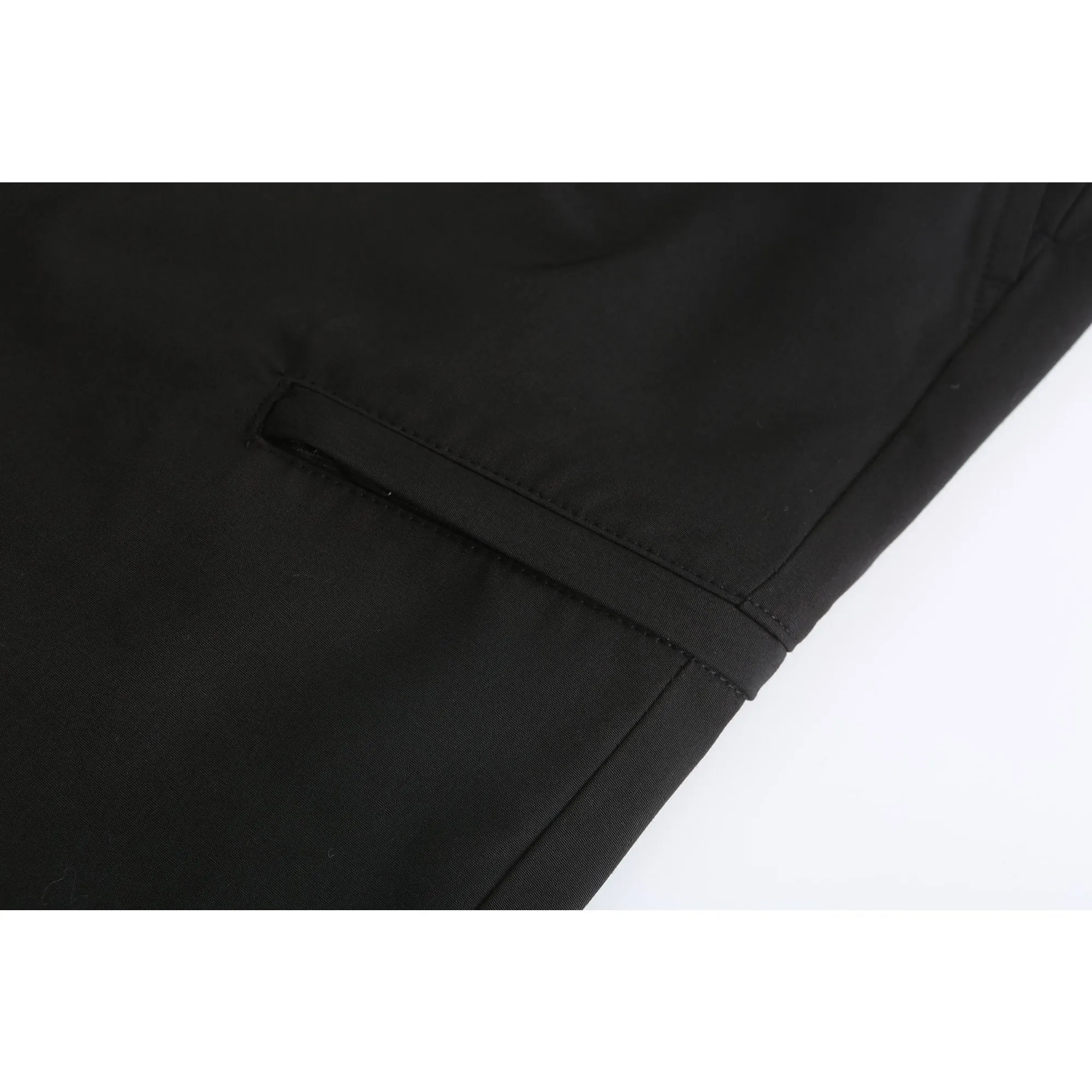 Men Functional Pocket Pant - Black