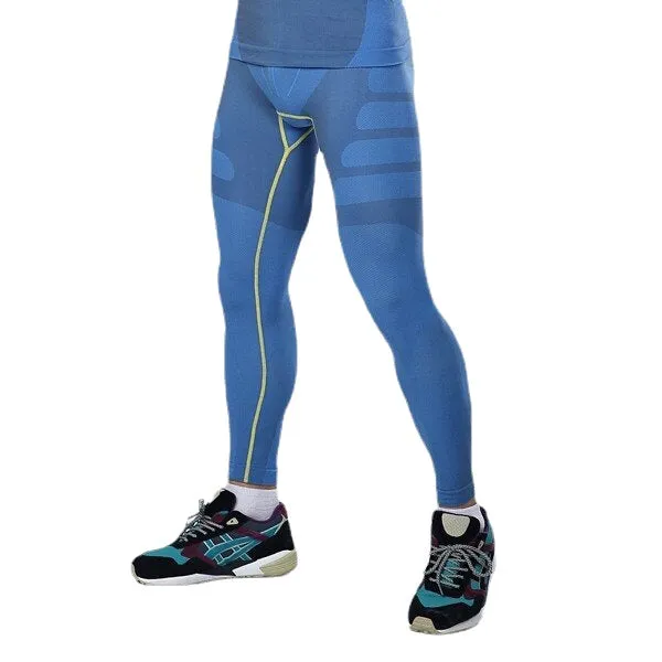 Men Professional Sports Compression Tights Quick Dry Breathable Sports Pants Sportswear