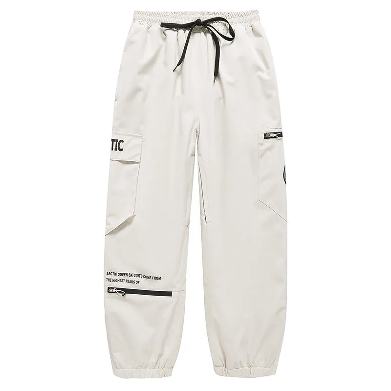 Men's Arctic Queen Trendy Cargo Snowboard Pants