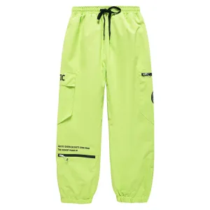 Men's Arctic Queen Trendy Cargo Snowboard Pants