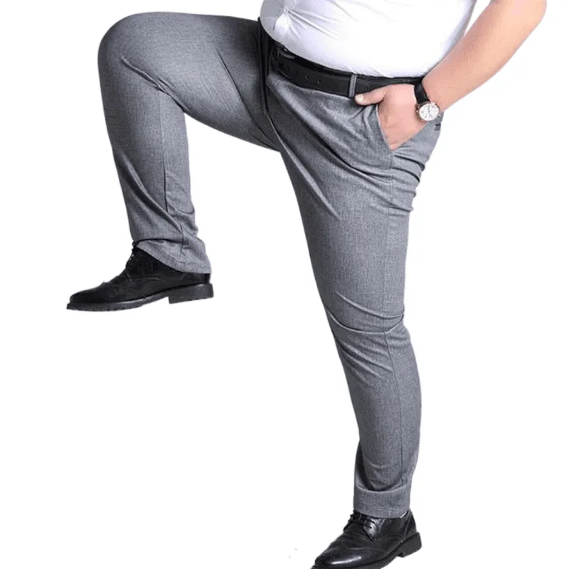 Men's Business Smart Dress Pants In Plus Sizes!