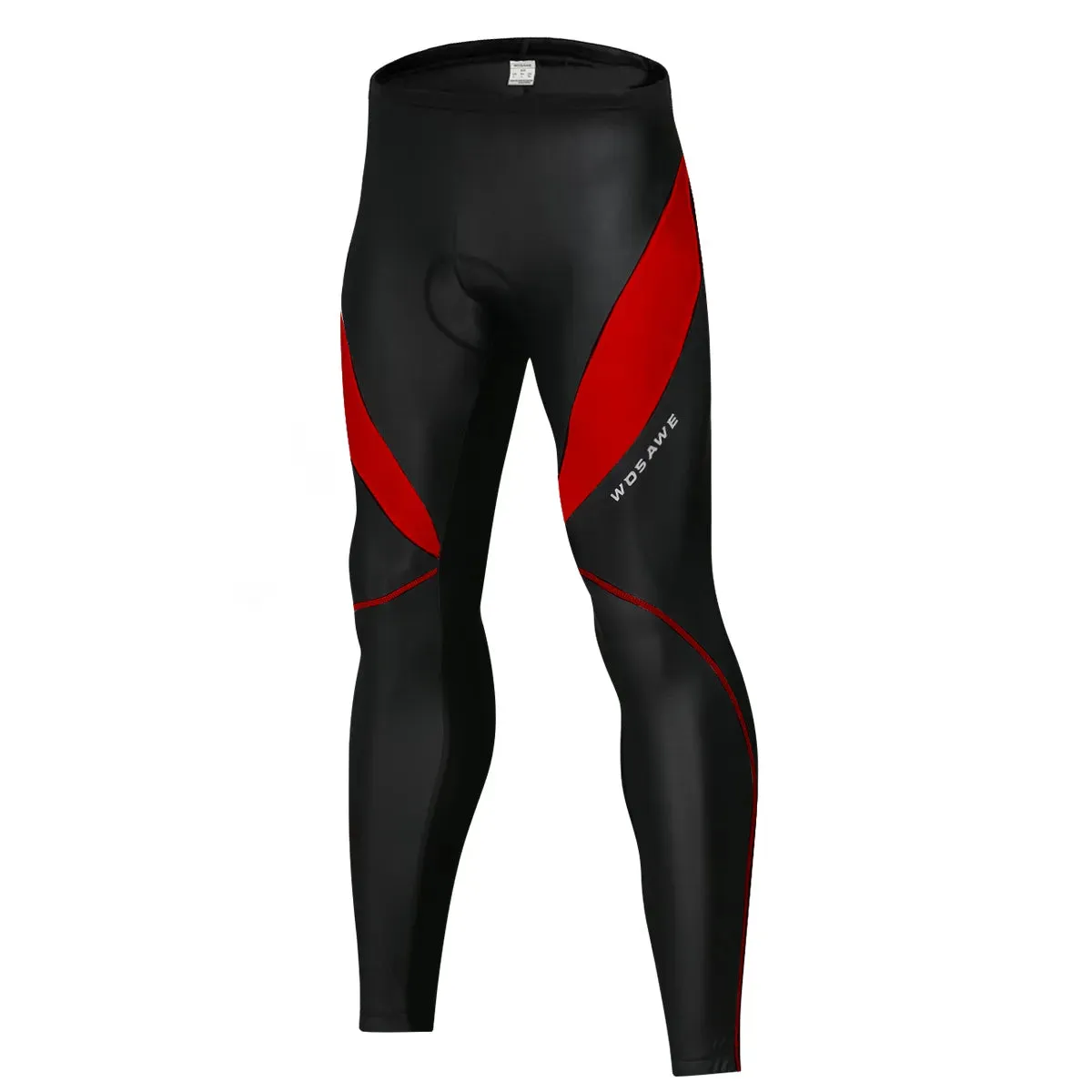 Men's Cycling Pants Quick-drying Stretch Breathable MTB Bicycle Tights Silicone Cushioned Outdoor Road Bike Long Pants