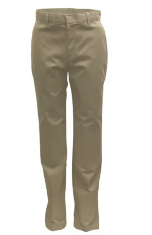 Mens Khaki Performance Pants