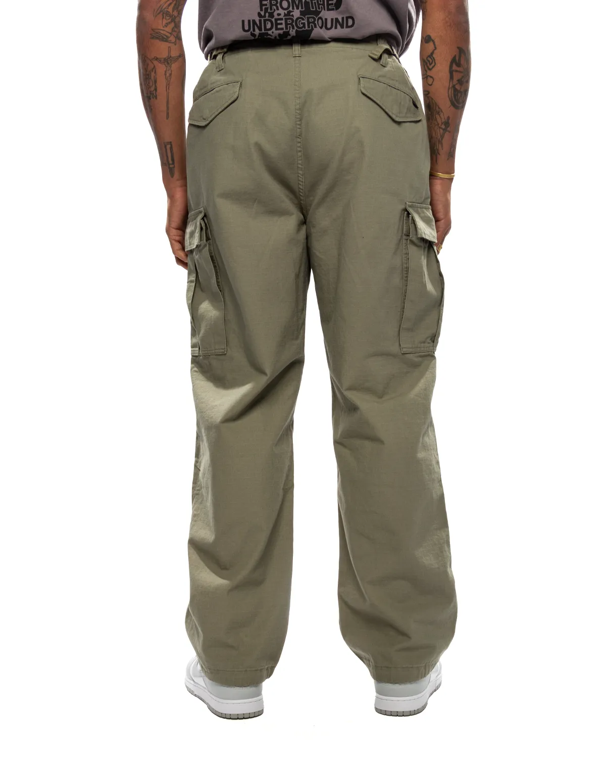 Military Cargo Pant Ripstop Olive