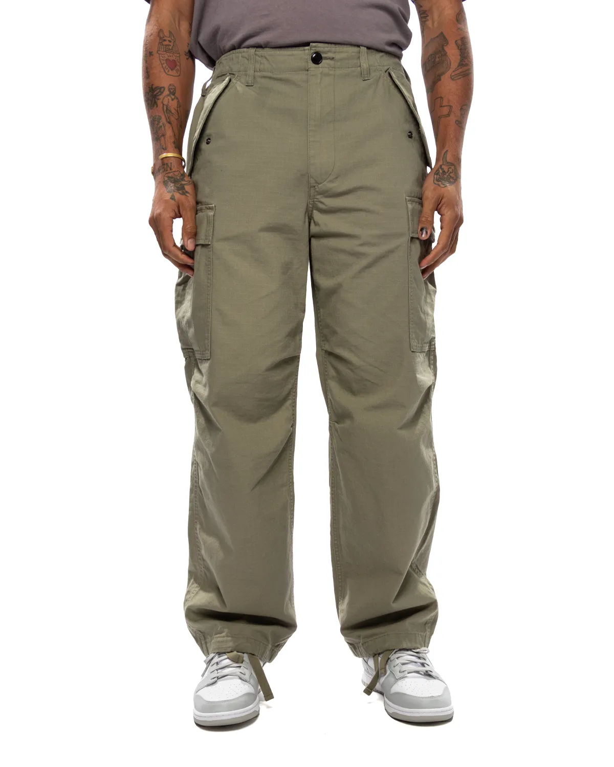 Military Cargo Pant Ripstop Olive