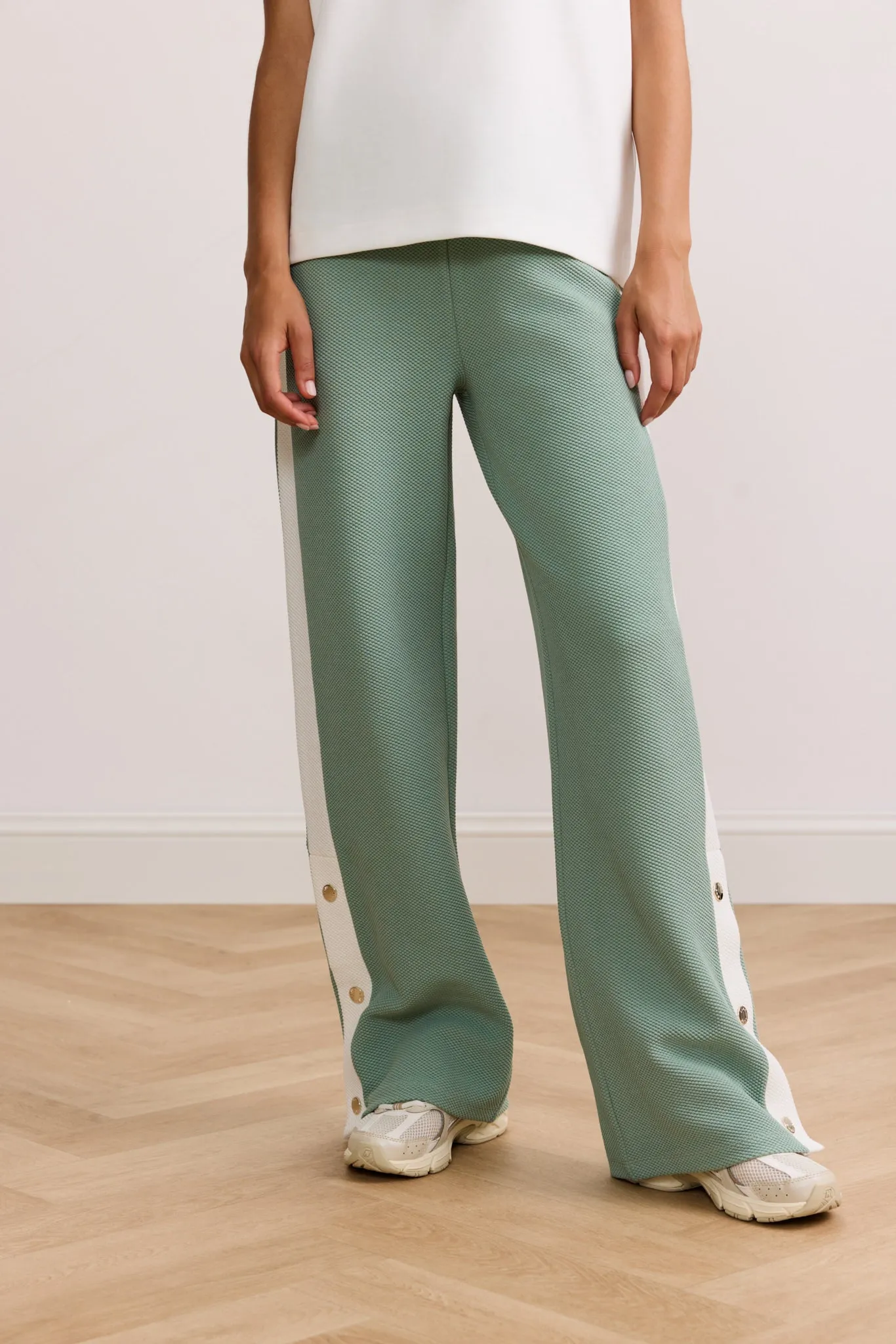 MOON CLASSIC track pants - Sage