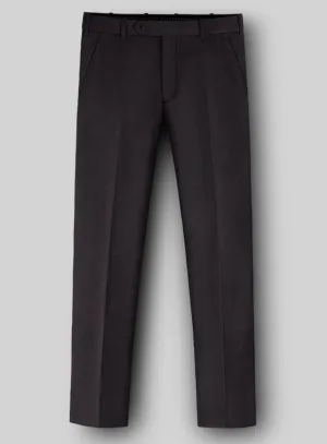 Napolean Imperial Brown Herringbone Wool Pants