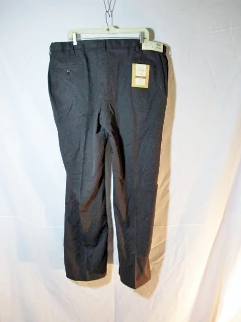 NEW NWT Haggar Classic Fit Pant COOL 18 Performance 42 x 32 HOUNDSTOOTH