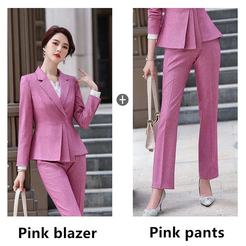 New Women's Hot-selling Professional Suits Elegant Temperament