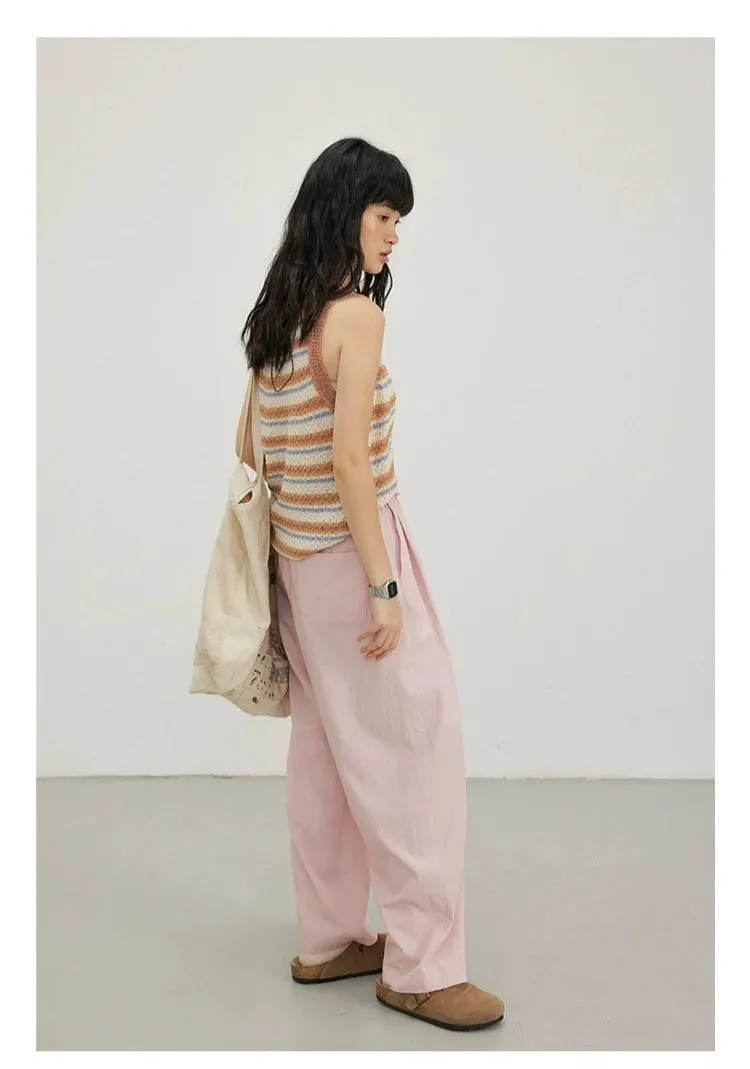 octopusme Relaxed Fit Wide-Leg Pants