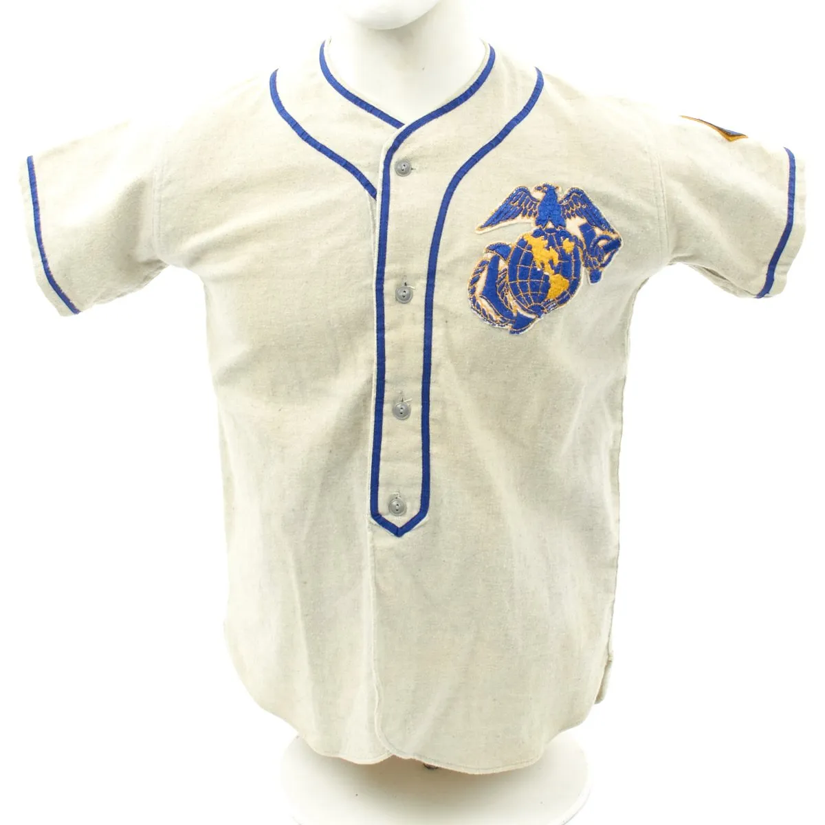 Original Korean War USMC Marine Corps Baseball Uniform