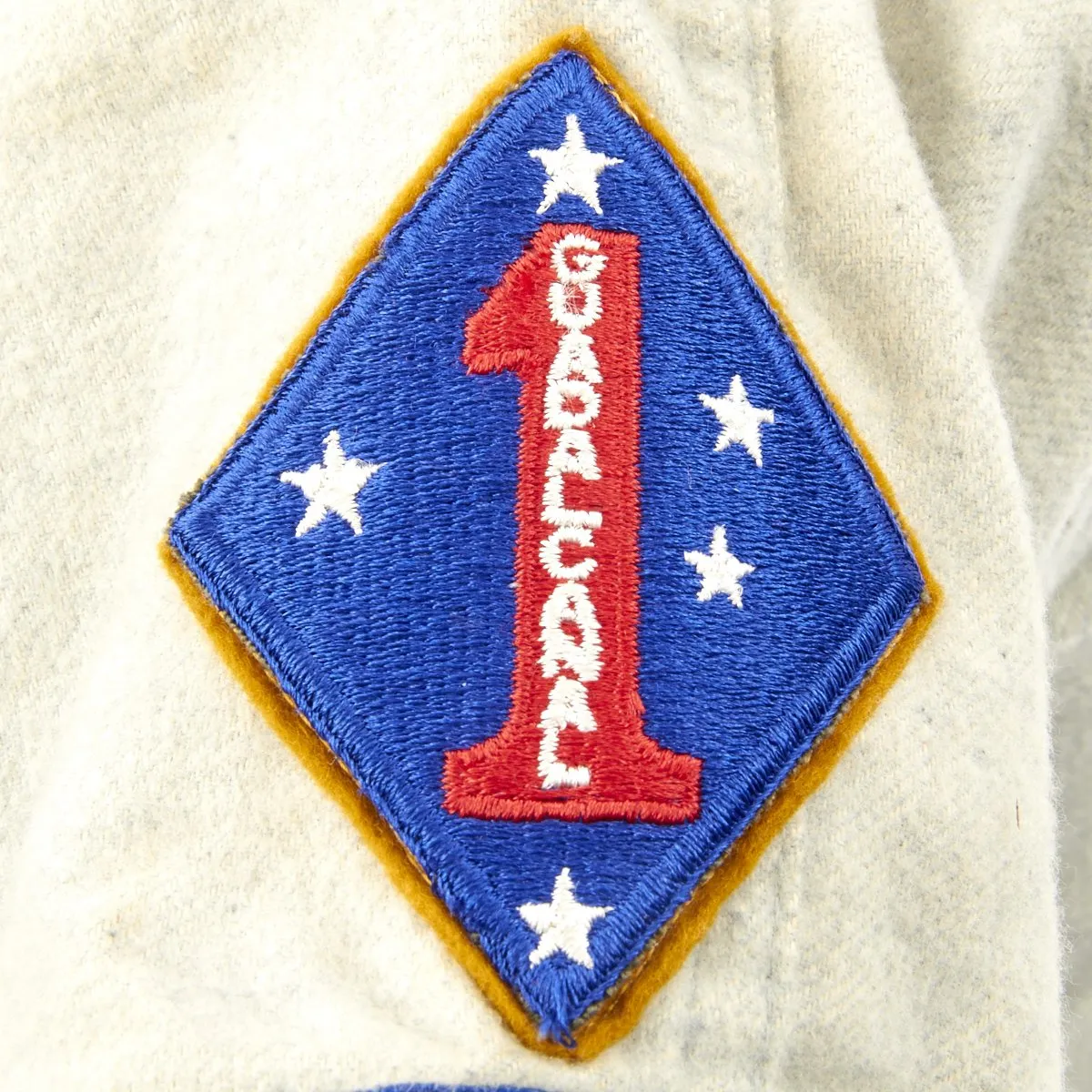 Original Korean War USMC Marine Corps Baseball Uniform