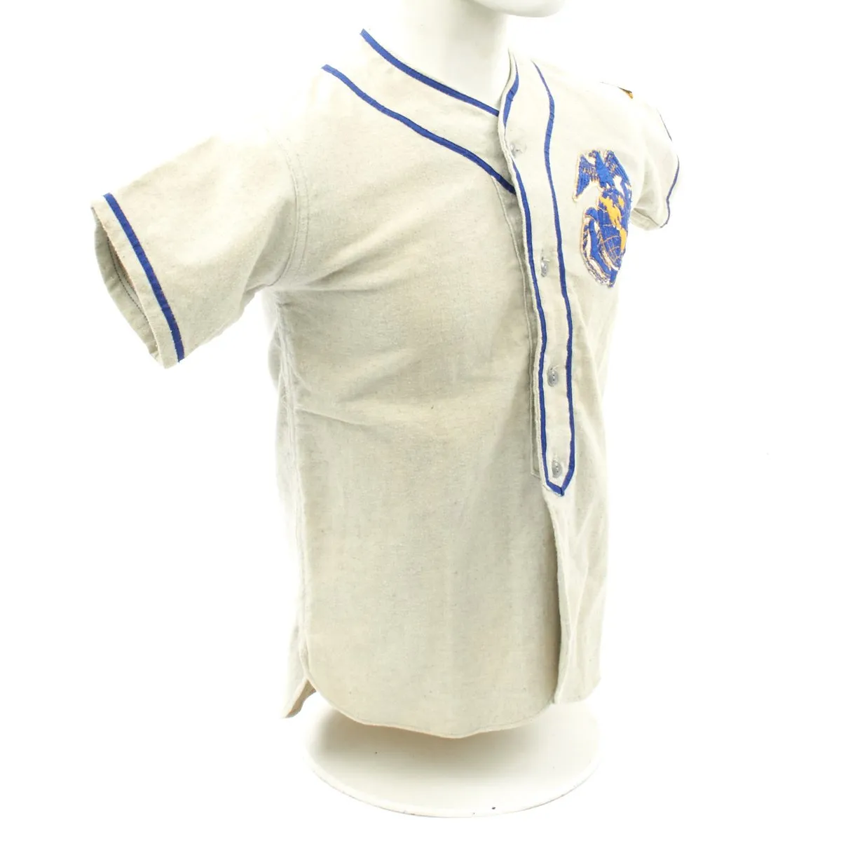 Original Korean War USMC Marine Corps Baseball Uniform