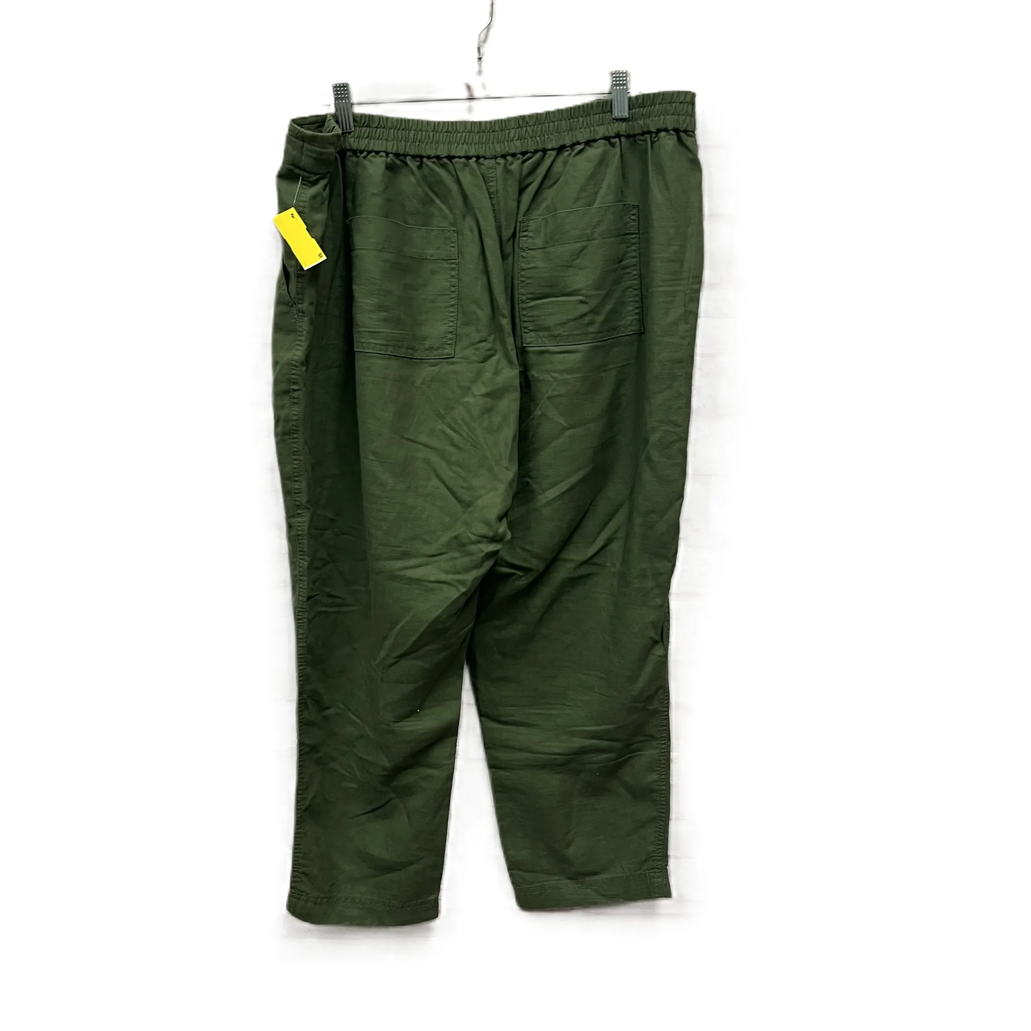 Pants Lounge By J. Crew In Green, Size: 16