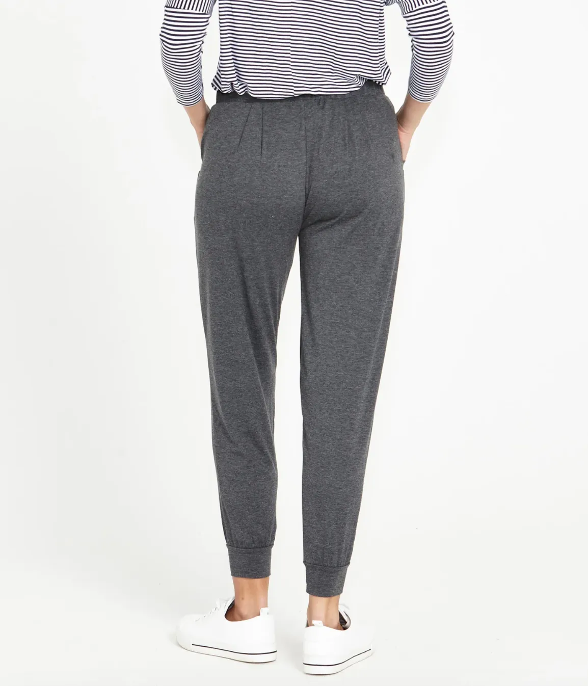 Paris Pant by Betty Basics - Charcoal