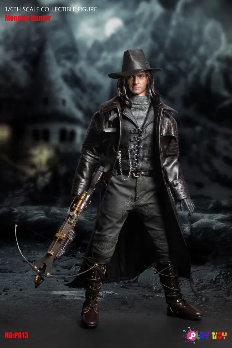 Play Toy 1/6 Scale Monster Hunter Action Hugh Jackman Van Helsing P013