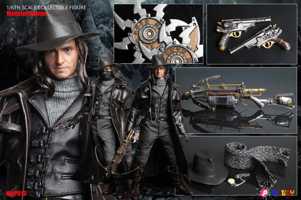 Play Toy 1/6 Scale Monster Hunter Action Hugh Jackman Van Helsing P013