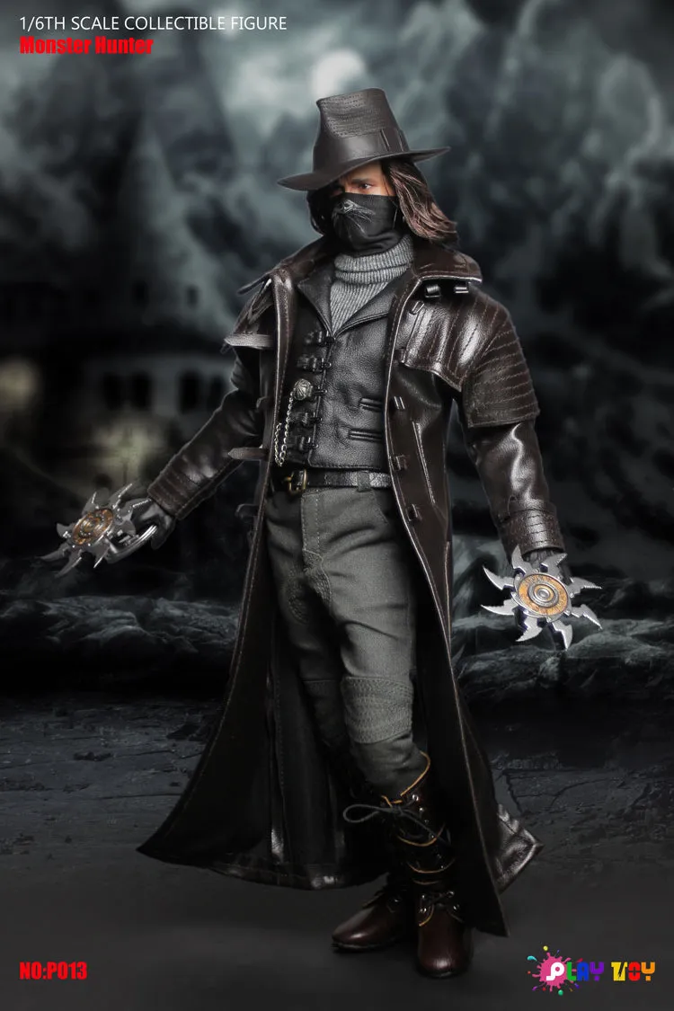 Play Toy 1/6 Scale Monster Hunter Action Hugh Jackman Van Helsing P013