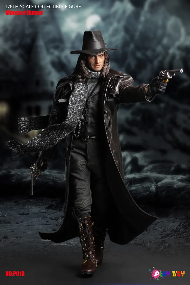 Play Toy 1/6 Scale Monster Hunter Action Hugh Jackman Van Helsing P013