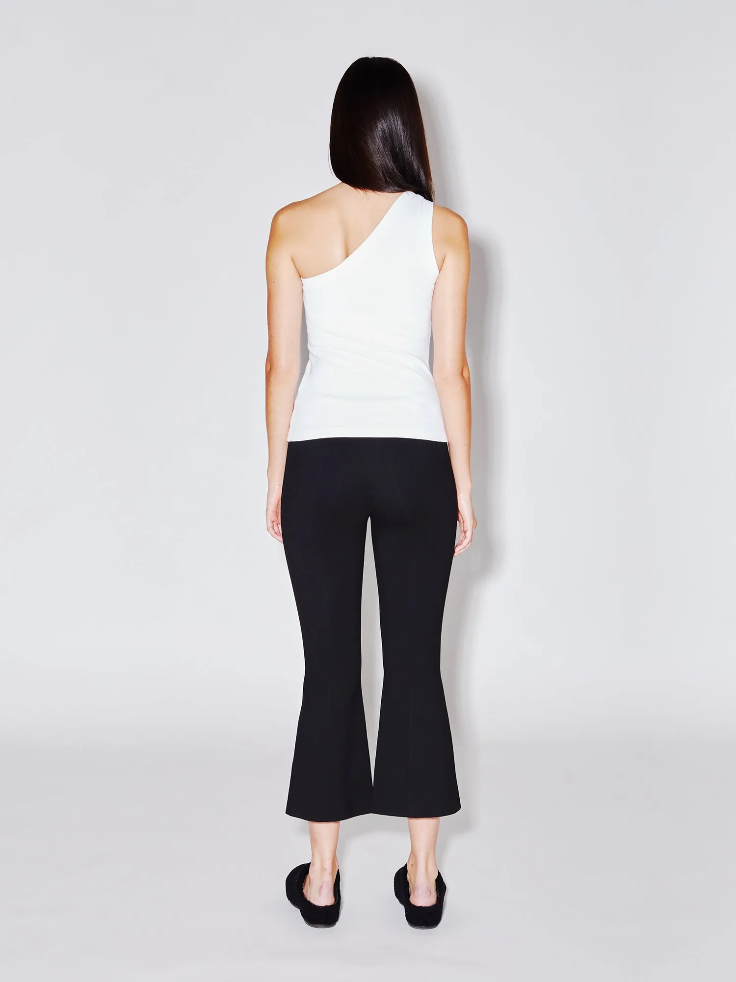 Pull On Cropped Flare