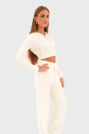 "Comfy" pants white