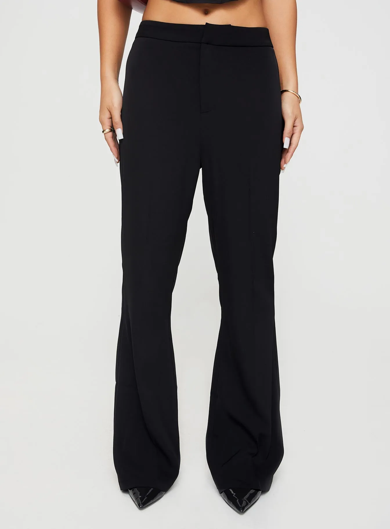 Rotini Pants Black