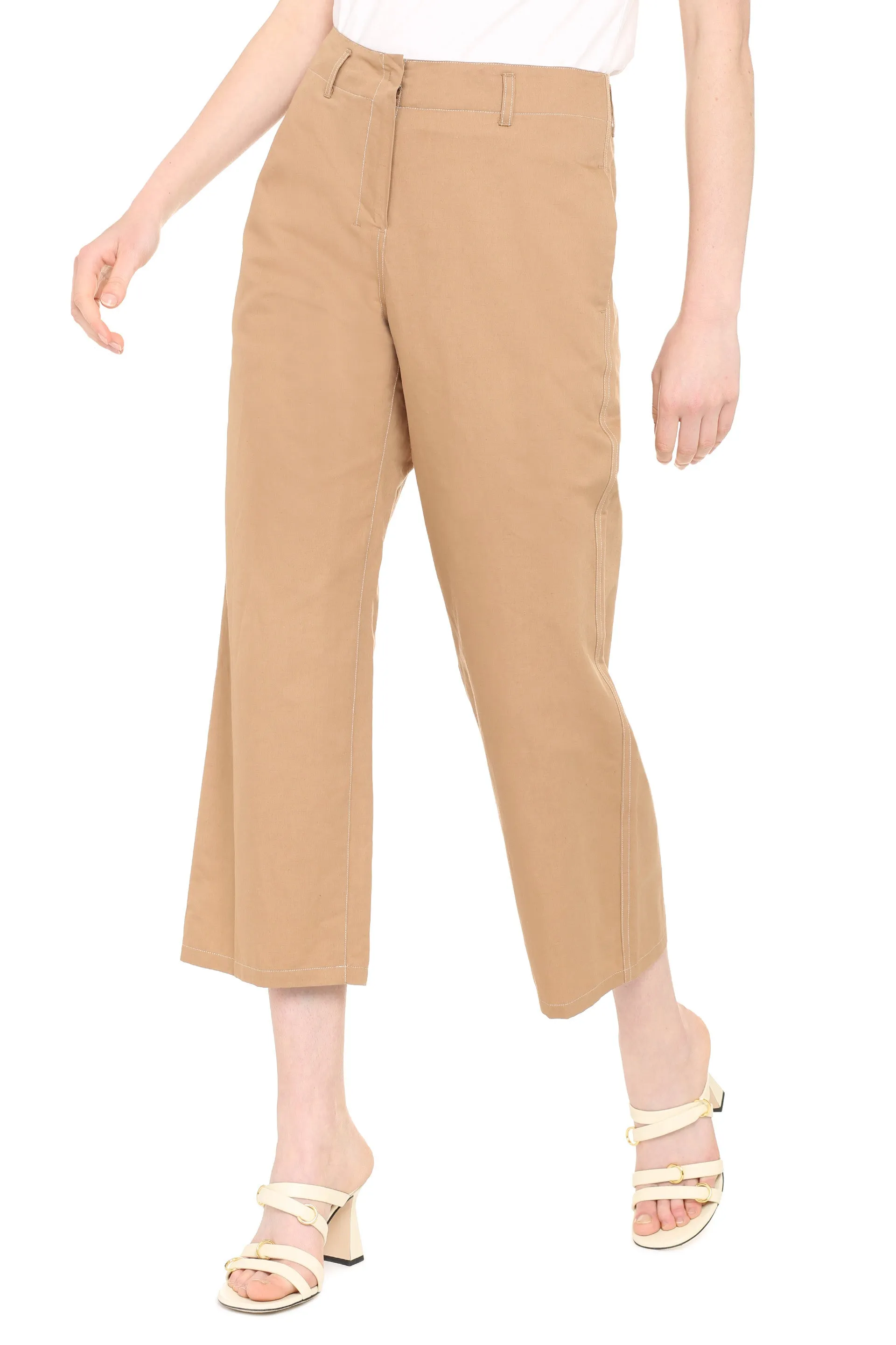 'S Max Mara Faesite Cropped Trousers