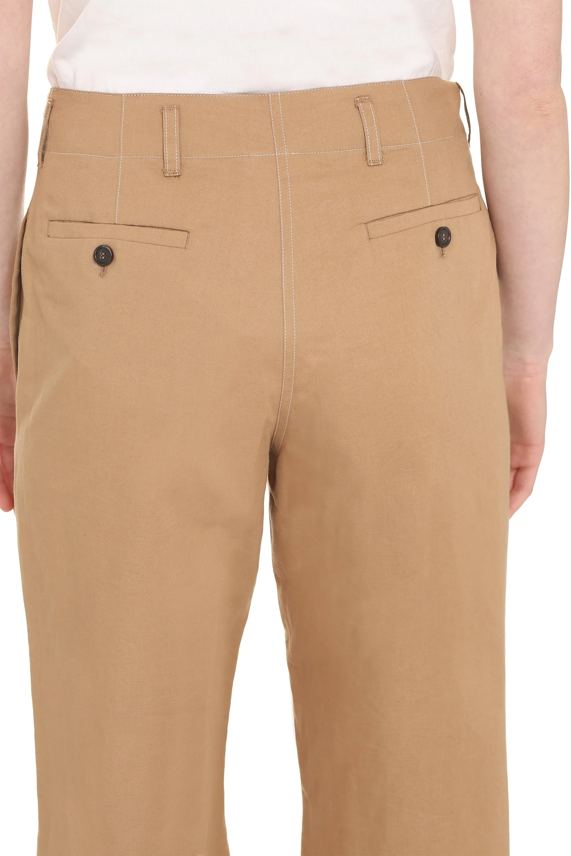 'S Max Mara Faesite Cropped Trousers