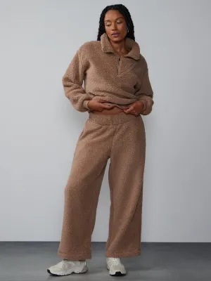 Sherpa Wide Leg Pant