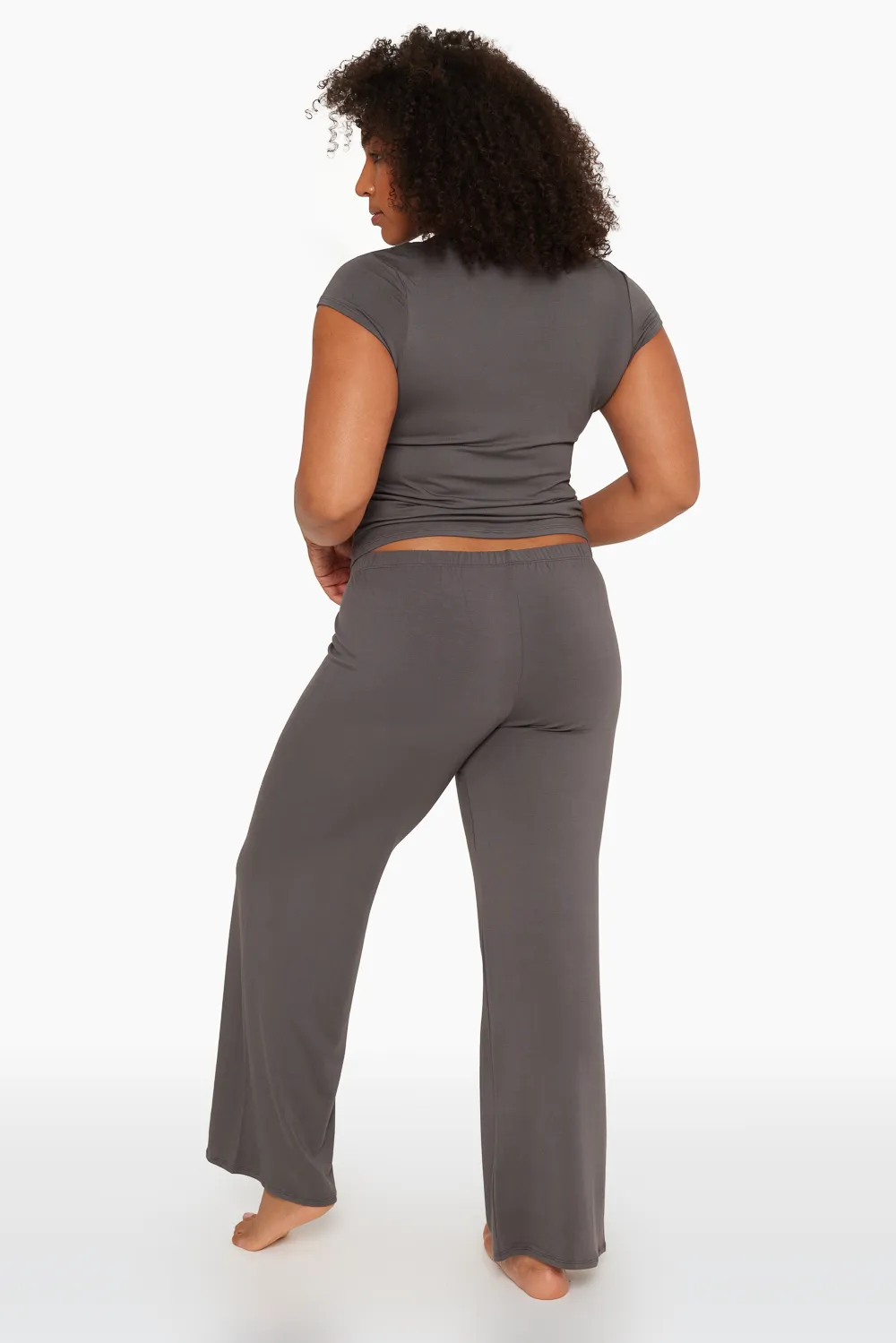 SLEEP JERSEY CLASSIC SLEEP PANTS - GRAPHITE