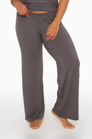 SLEEP JERSEY CLASSIC SLEEP PANTS - GRAPHITE