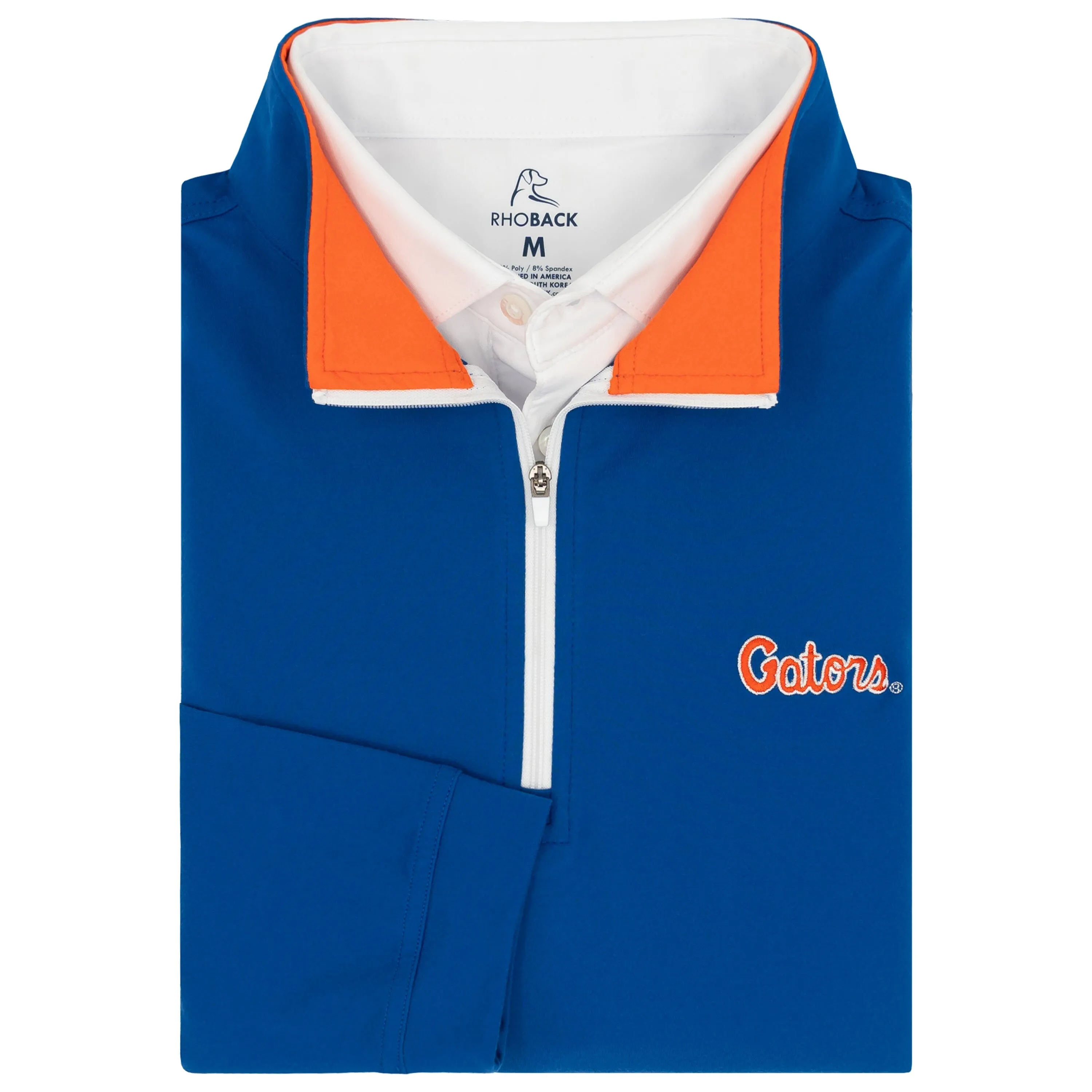 Solid Collegiate Q-Zip - Florida | Solid - Ocean Blue - Florida - 1