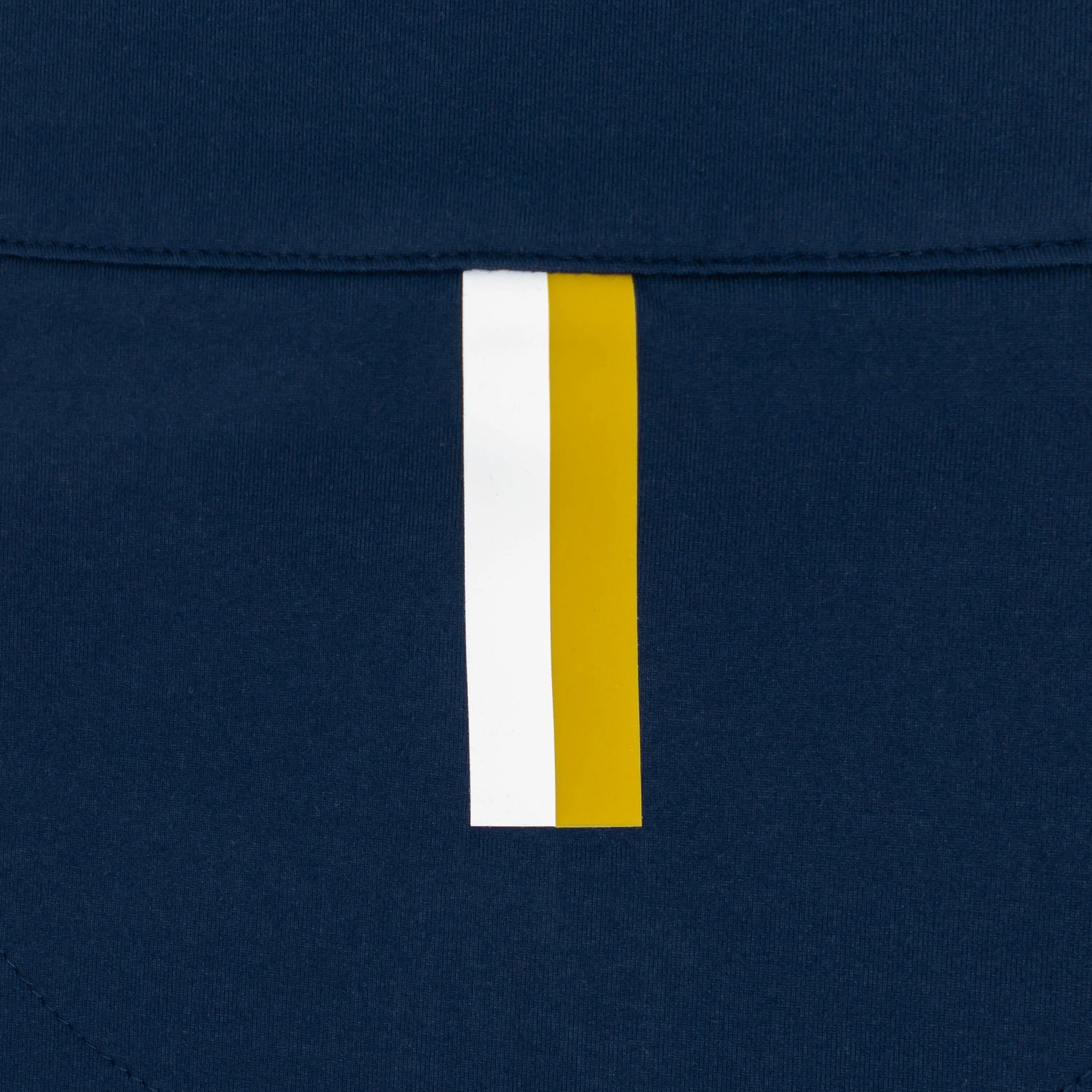 Solid Collegiate Q-Zip - Notre Dame | Solid - Indigo Blue - Notre Dame - 1