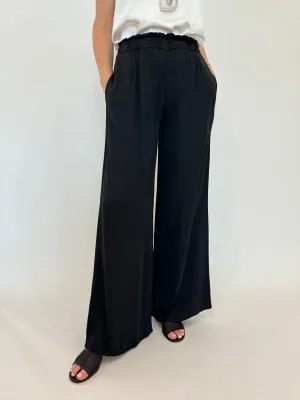 Sophie Italian Silky Viscose Palazzo Pants