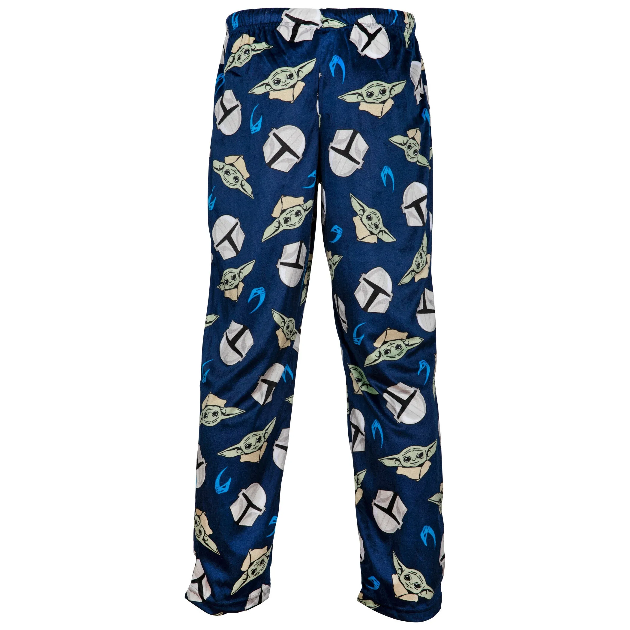 Star Wars The Mandalorian and the Child Grogu Sueded Fleece Sleep Pants