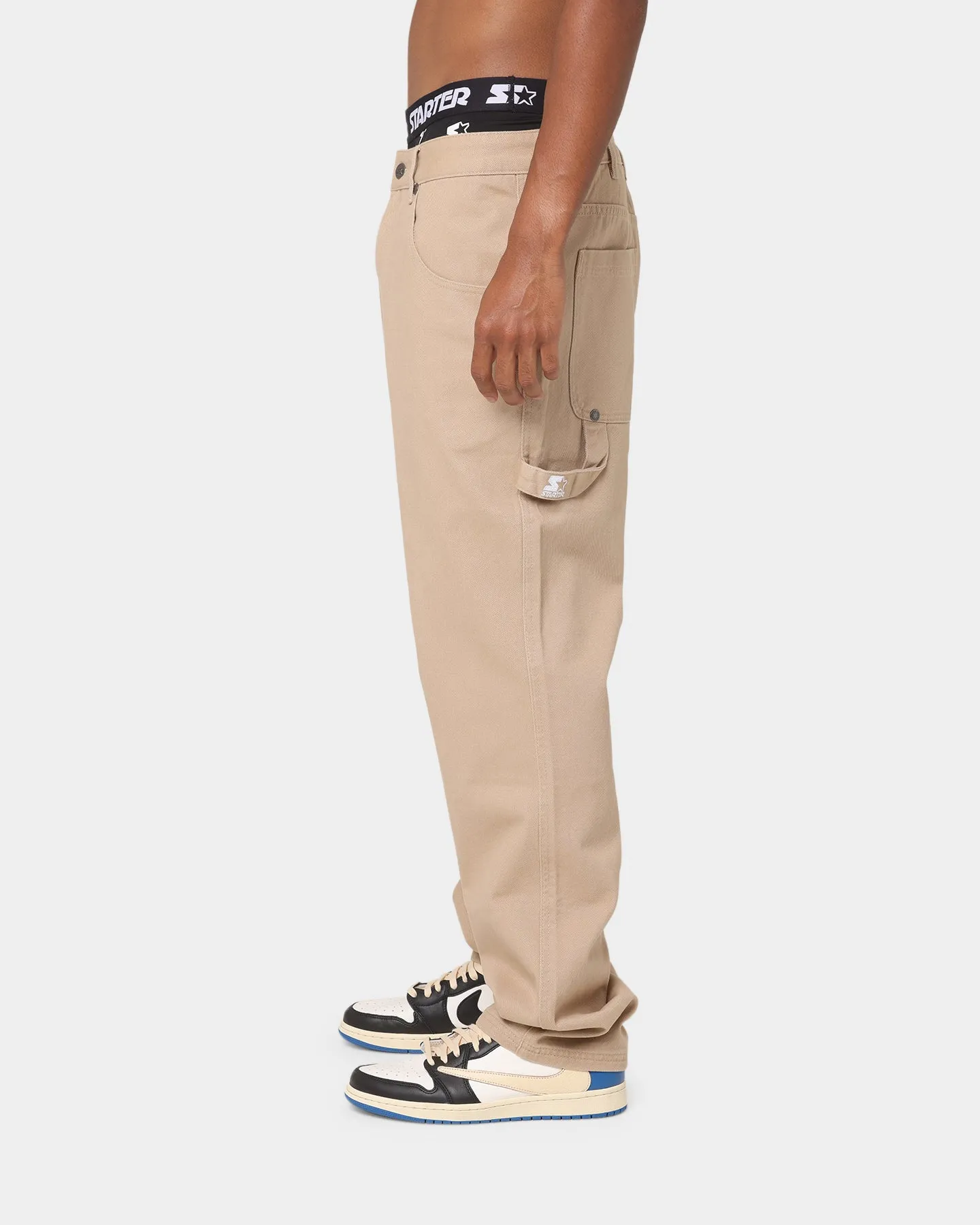 Starter 95' Relaxed Chino Pants Sand