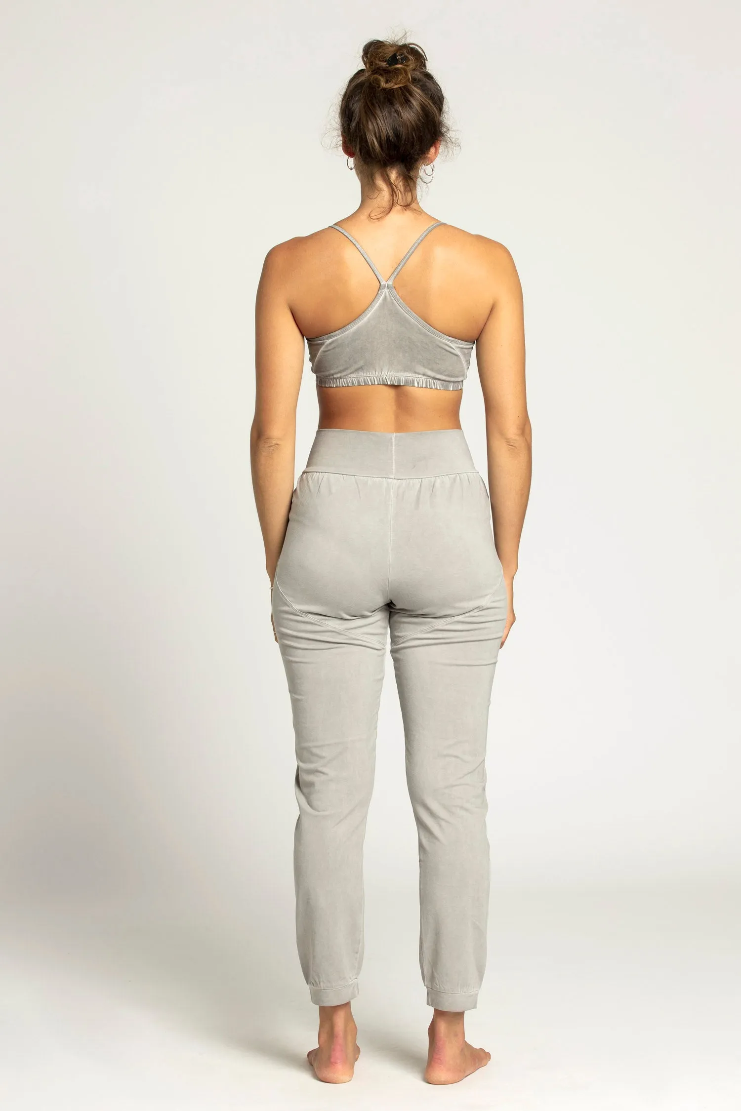 Stonewash Unisex Slouchy Yoga Pants