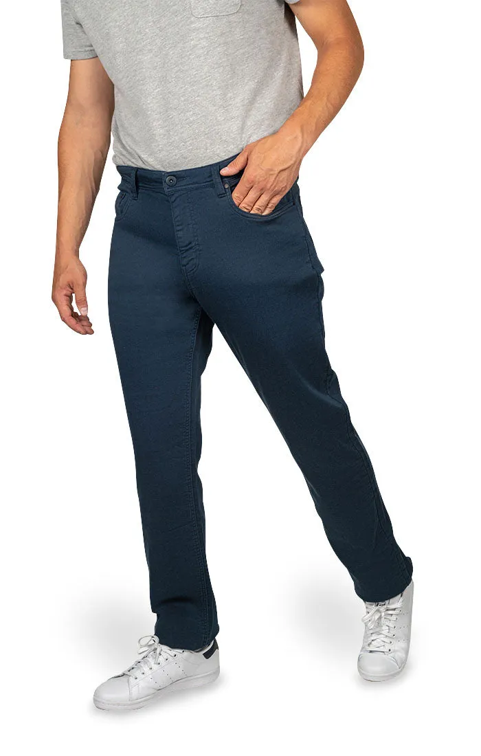 Straight Fit Stretch Traveler Pant