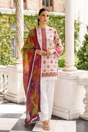 Tahra by Zainab Chottani Unstitchd 3 Piece Lawn Collection'2023-ZTC-08-B