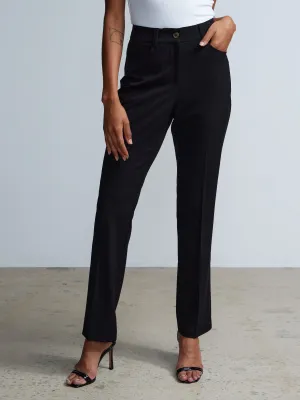 Tailored Straight Leg Pants