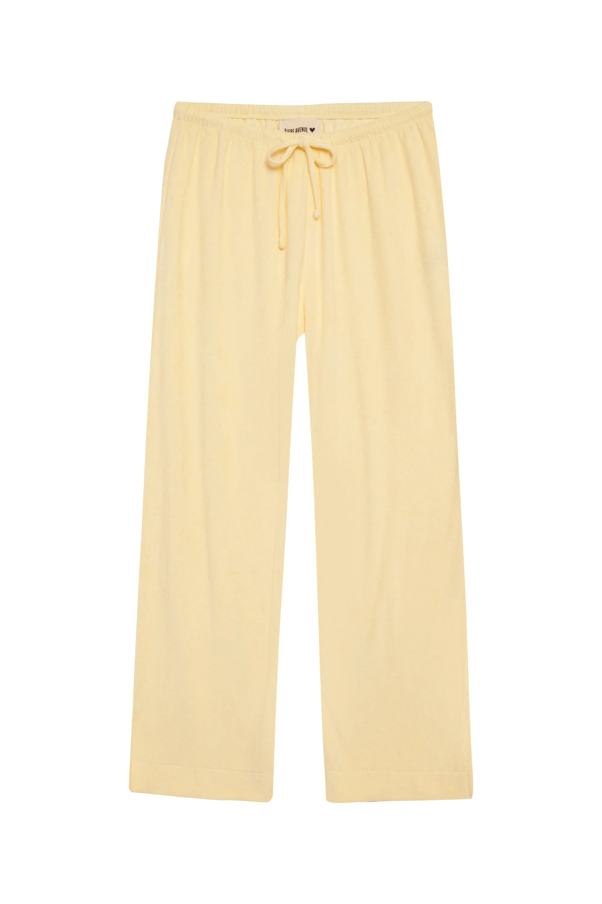 Terry Ankle Pants - Baby Sun